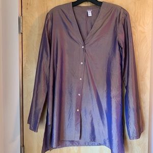 Dosa 100% silk tunic size 2